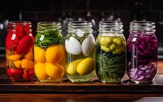 What are some interesting recipes for pickling eggs?